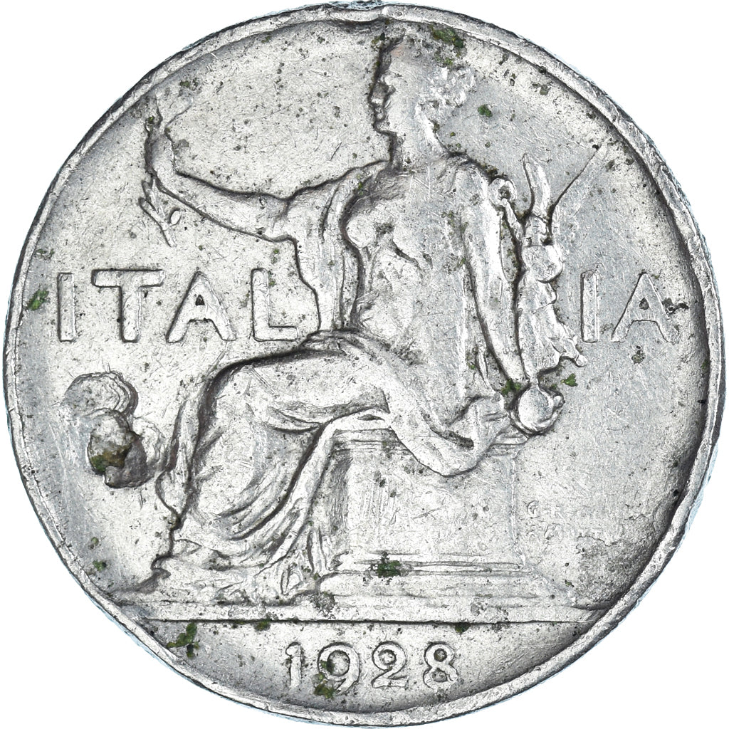 Moeda, Itália, Lira, 1928
