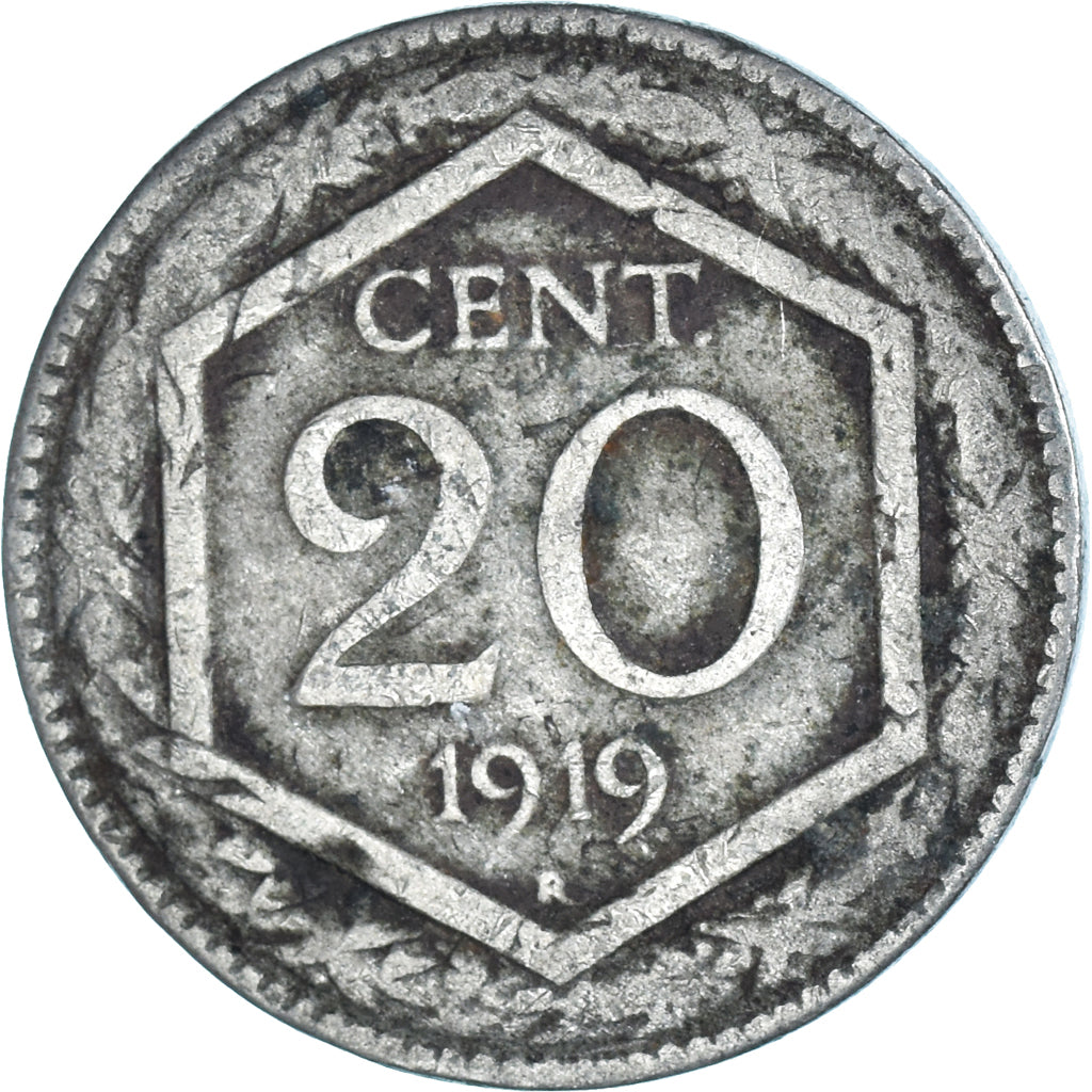 Moeda, Itália, 20 Centesimi