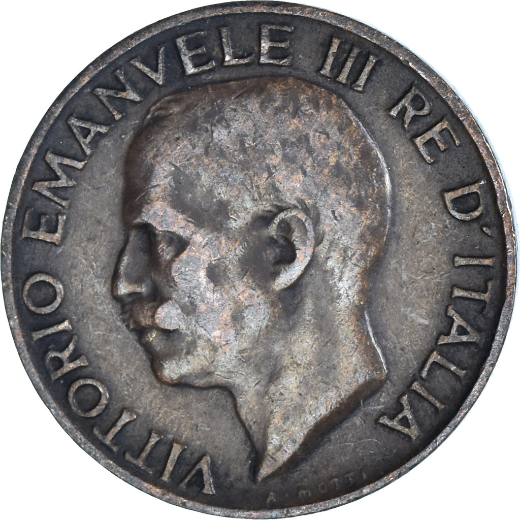 Moeda, Itália, 5 Centesimi, 1919