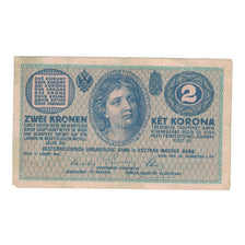 Banknote, Austria, 2 Kronen, 1914, 1914-08-05, KM:17a, VF(20-25)