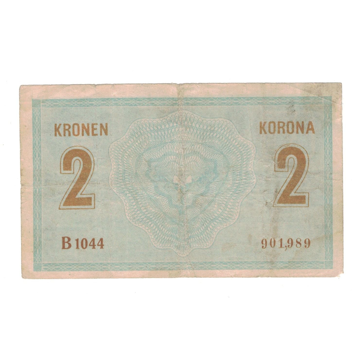 Banknote, Austria, 2 Kronen, 1914, 1914-08-05, KM:17a, VF(20-25)