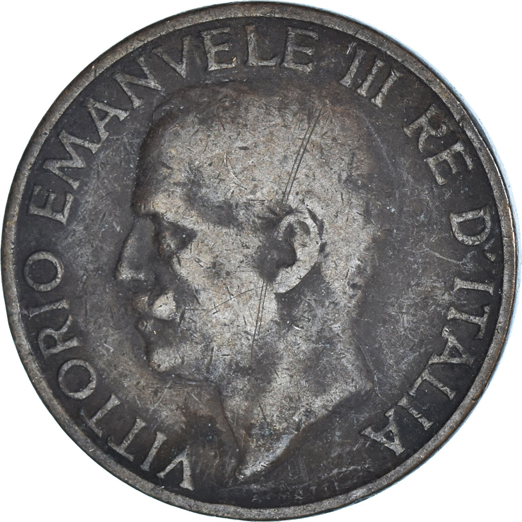 Coin, Italy, 10 Centesimi, 1934