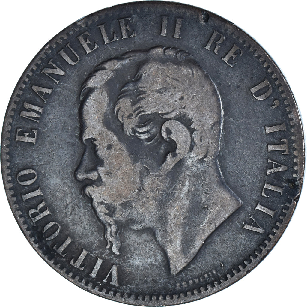 Münze, Italien, 10 Centesimi, 1867