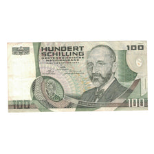 Banknot, Austria, 100 Schilling, 1984, 1984-01-02, KM:150, EF(40-45)