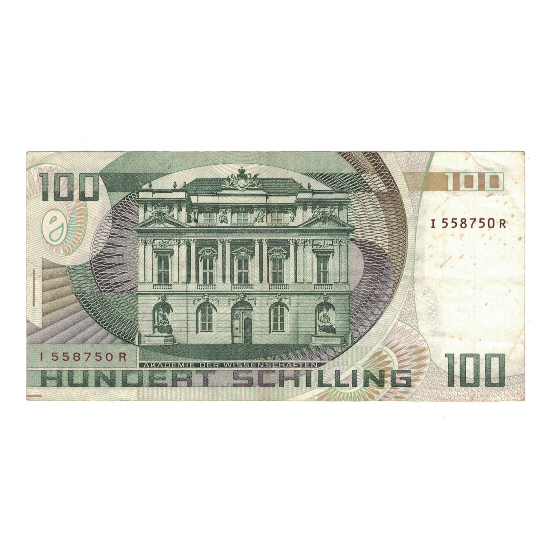 Banknote, Austria, 100 Schilling, 1984, 1984-01-02, KM:150, EF(40-45)