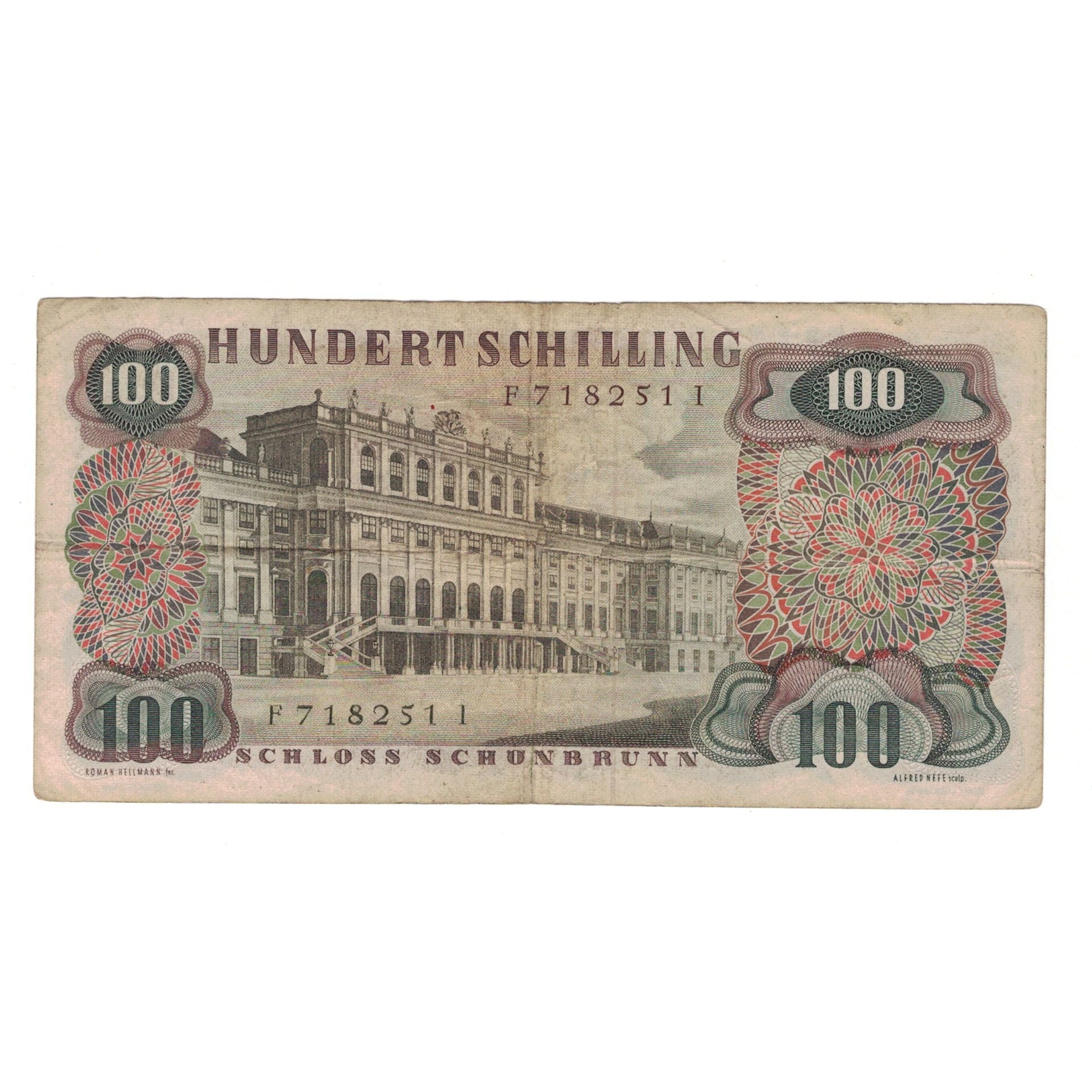 Banconote, Austria, 100 Schilling, 1960, 1960-07-01, KM:138a, MB