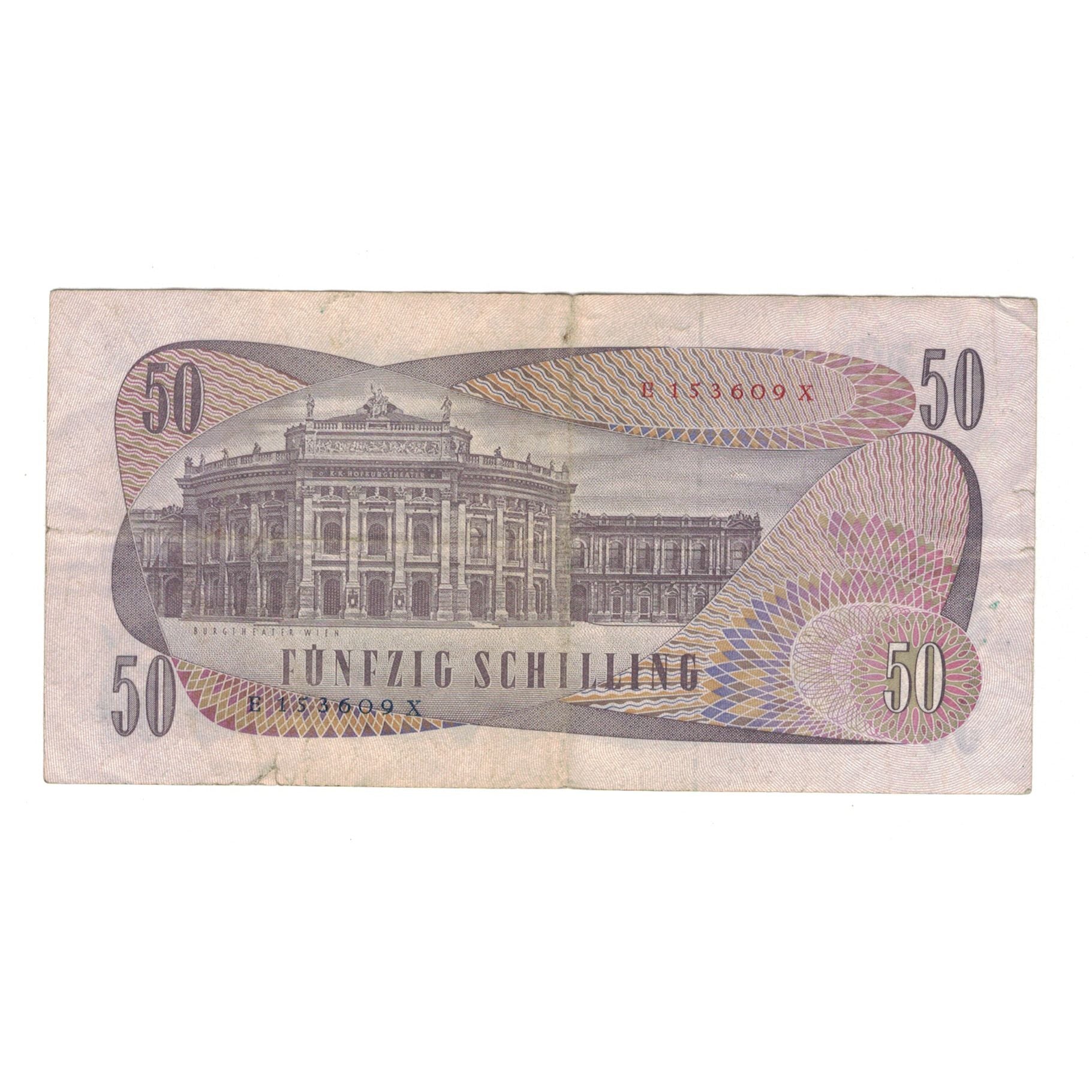 Banknote, Austria, 50 Schilling, 1970, 1970-01-02, KM:144, VF(20-25)