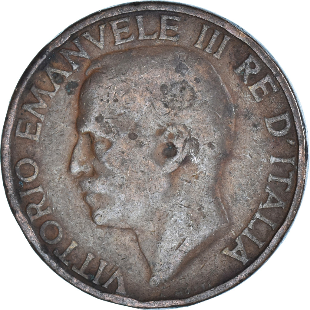 Münze, Italien, 10 Centesimi, 1932