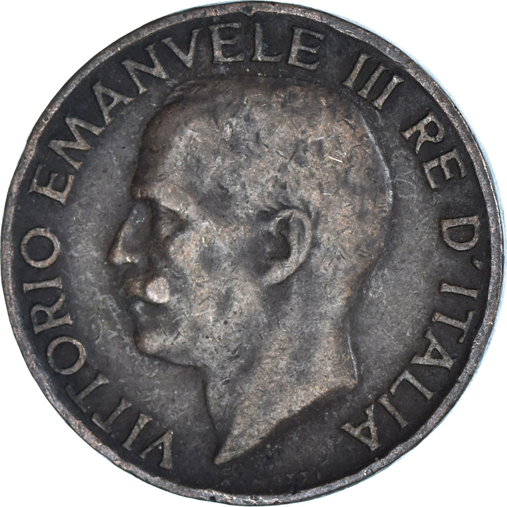 Moeda, Itália, 5 Centesimi, 1925