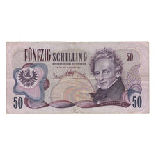 Banknote, Austria, 50 Schilling, 1970, 1970-01-02, KM:144, VF(20-25)