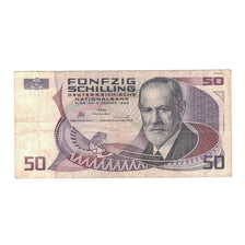 Banknote, Austria, 50 Schilling, 1986, 1986-01-02, KM:149, VF(20-25)
