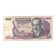 Banconote, Austria, 50 Schilling, 1986, 1986-01-02, KM:149, MB