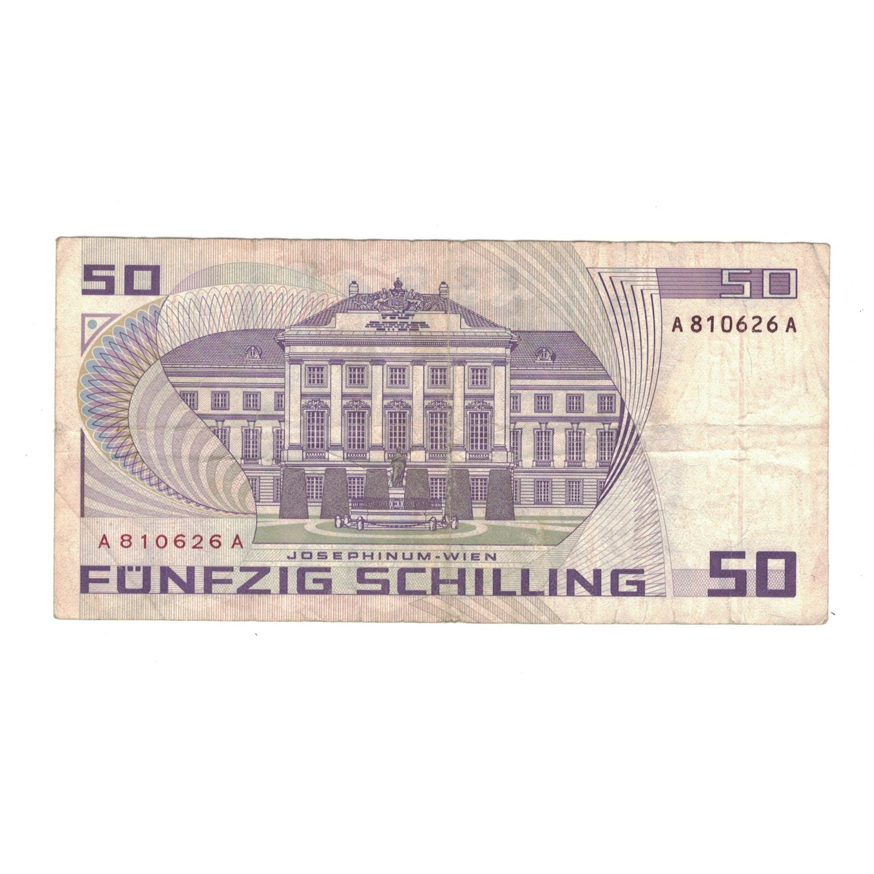 Banknote, Austria, 50 Schilling, 1986, 1986-01-02, KM:149, VF(20-25)