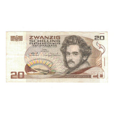 Banknote, Austria, 20 Schilling, 1986, 1986-10-01, KM:148, EF(40-45)