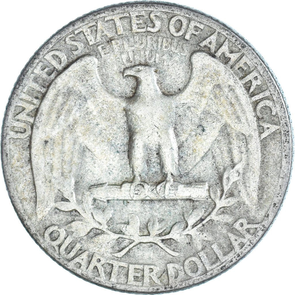 Coin, United States, Quarter, 1947
