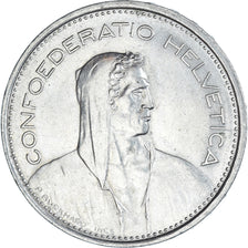 Münze, Schweiz, 5 Francs, 1968