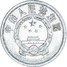 Münze, China, 5 Fen, 1957