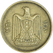 Moneda, Egipto, 10 Milliemes, 1960