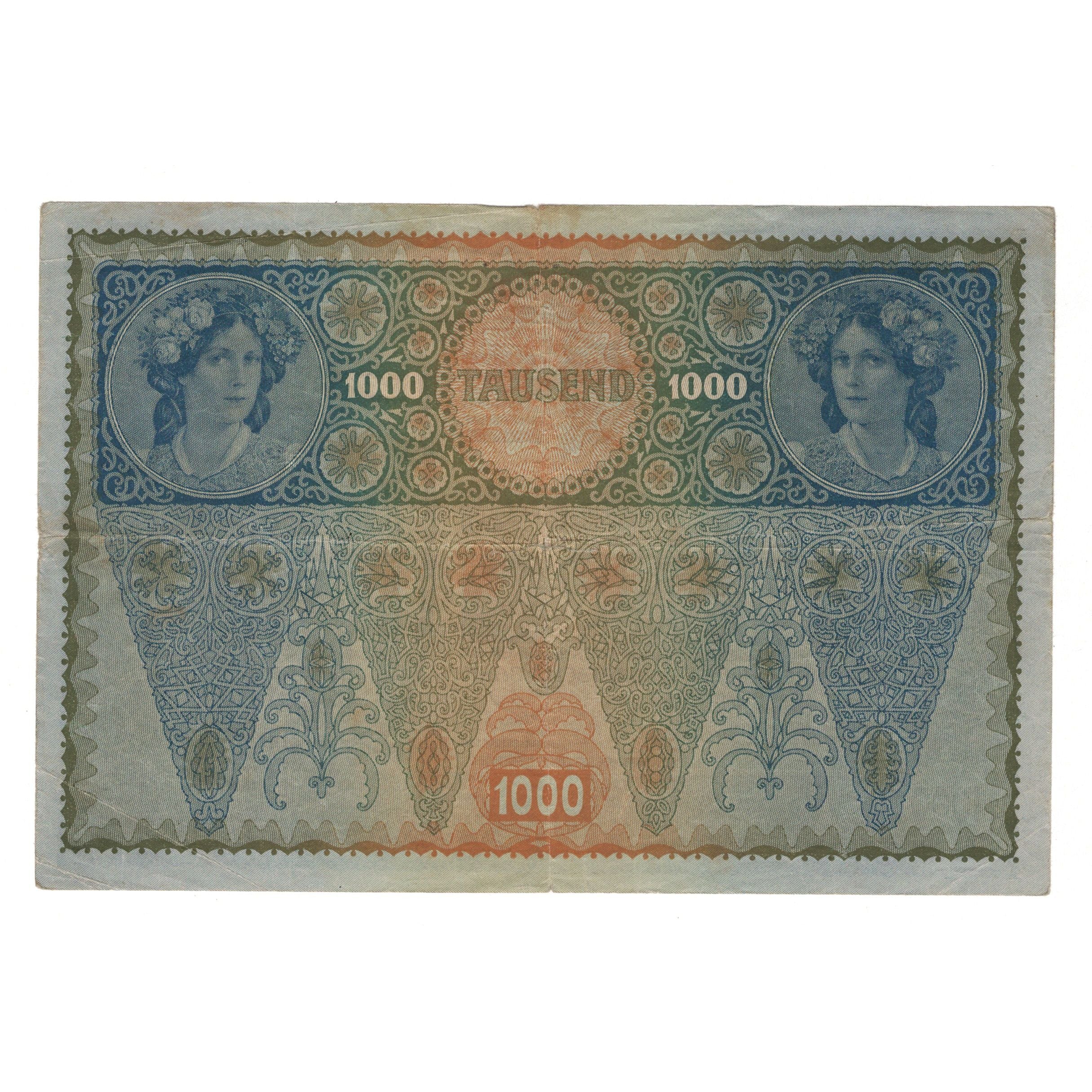 Banknote, Austria, 1000 Kronen, 1902, 1902-01-02, KM:60, VF(30-35)