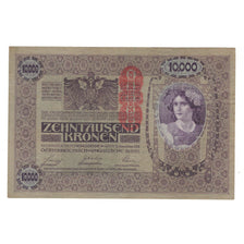 Banknote, Austria, 10,000 Kronen, 1918, 1918-11-02, KM:65, EF(40-45)