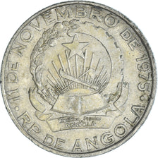 Monnaie, Angola, 5 Kwanzas, 1975
