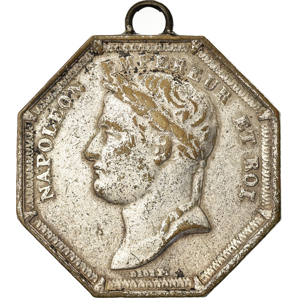 France, Jeton, Napoléon Ier, Ordre de la Couronne de Fer, Reproduction