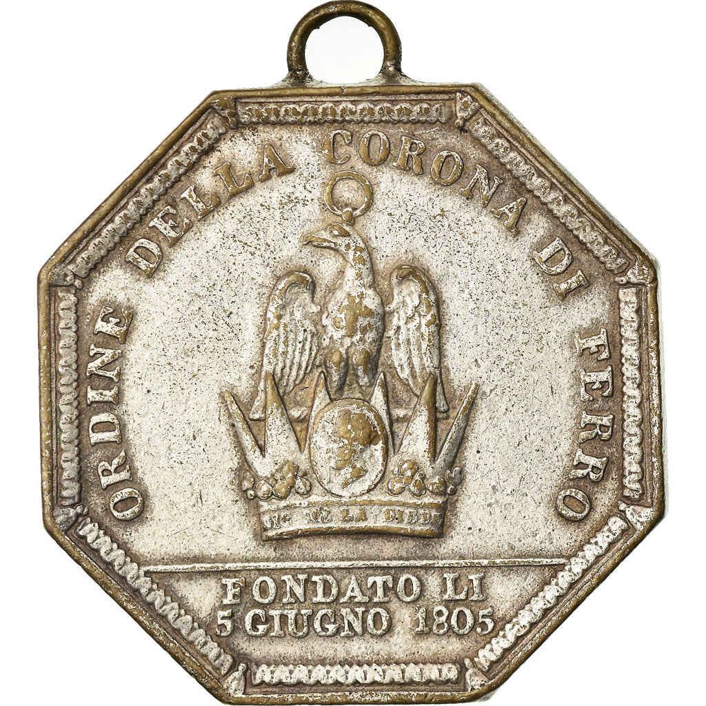 France, Jeton, Napoléon Ier, Ordre de la Couronne de Fer, Reproduction