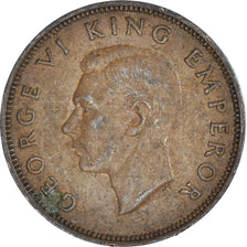 Coin, New Zealand, 1/2 Penny, 1942