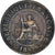 Moneta, Indocina francese, Cent, 1887
