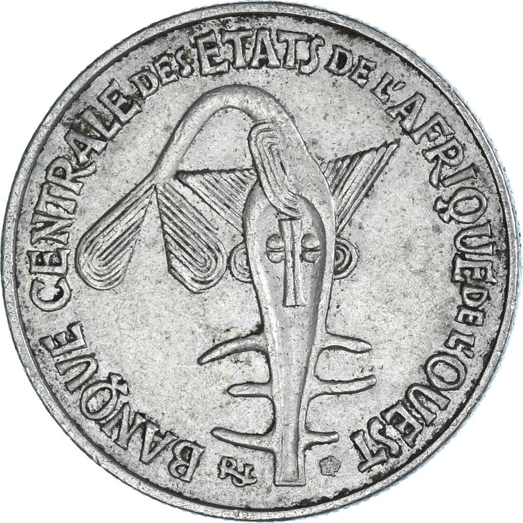 Monnaie, Communauté économique des États de l'Afrique de l'Ouest, 50 Francs