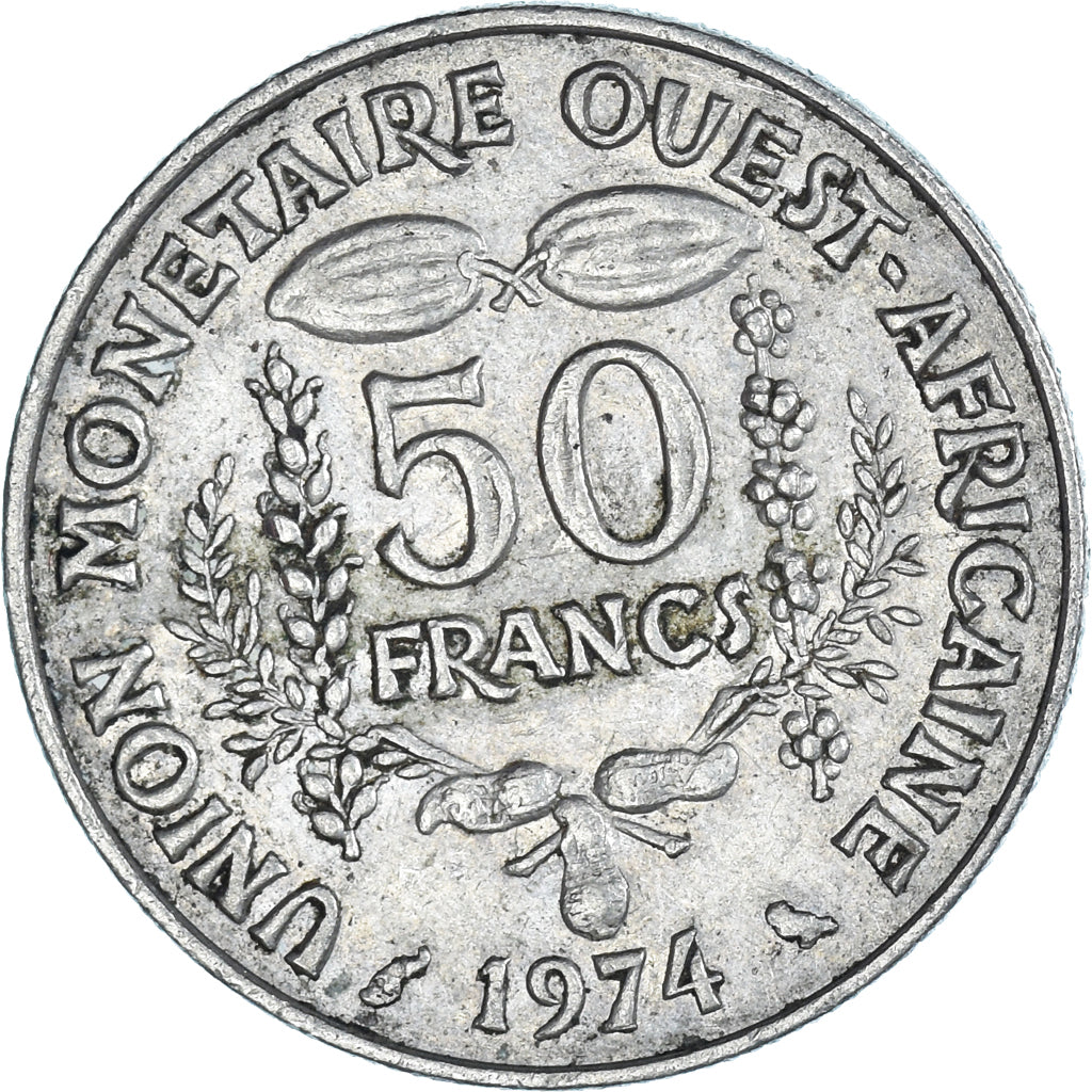 Monnaie, Communauté économique des États de l'Afrique de l'Ouest, 50 Francs
