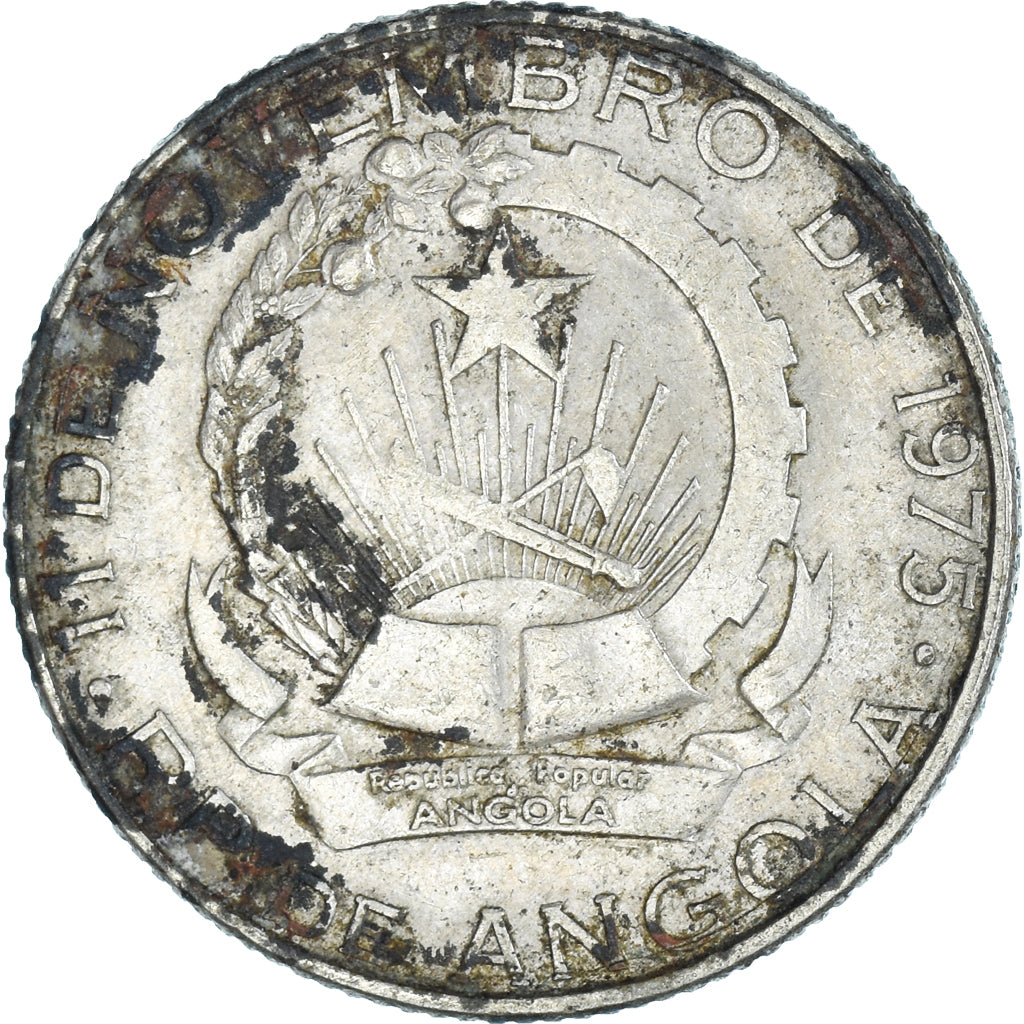 Monnaie, Angola, 2 Kwanzas, 1975