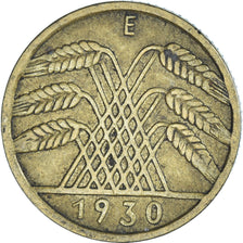 Moeda, Alemanha, 10 Reichspfennig, 1930