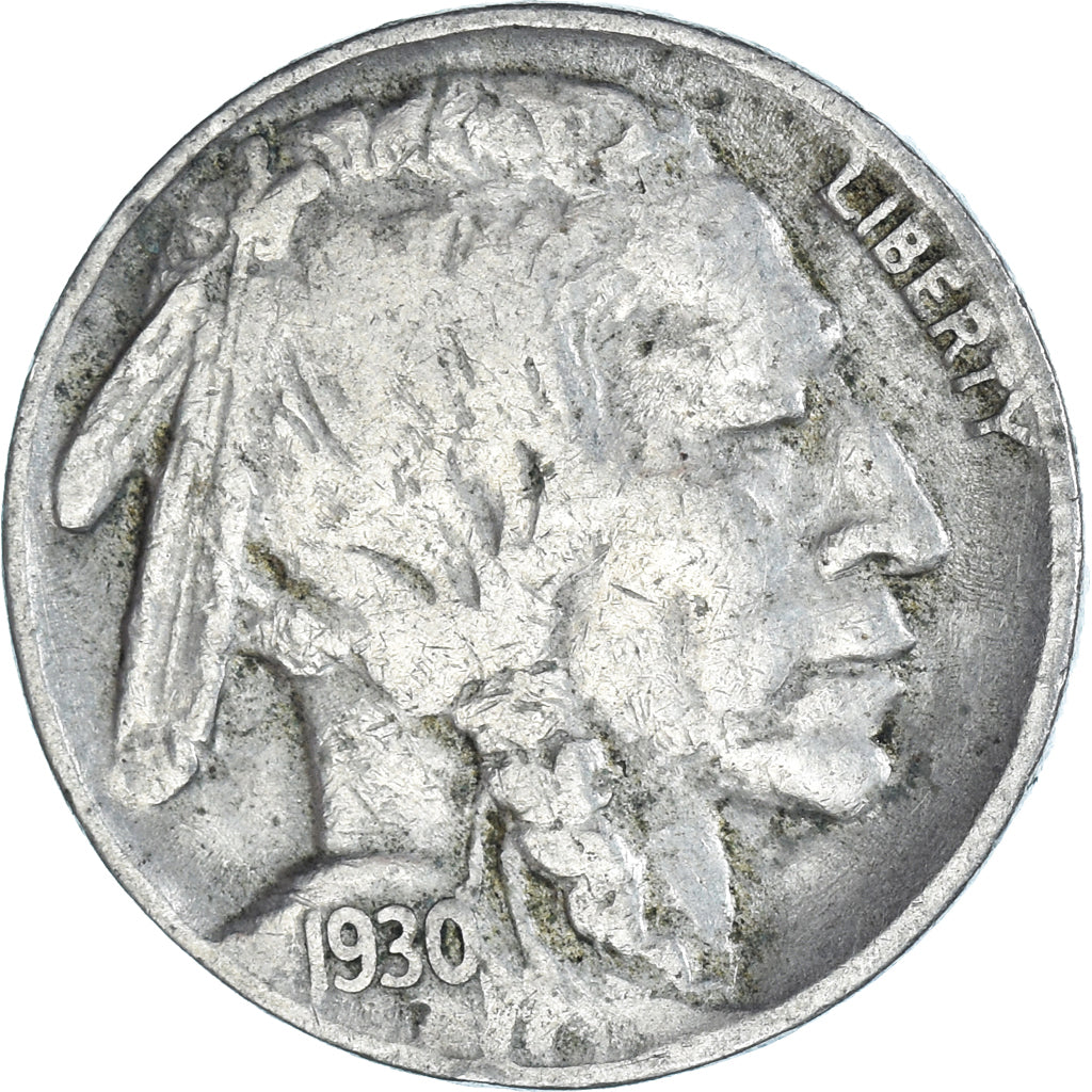 Moneta, USA, 5 Cents, 1930