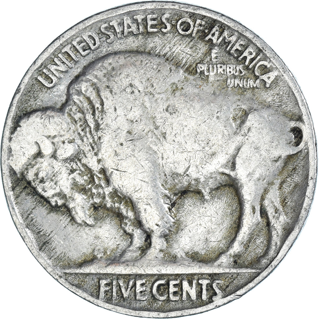 Moneta, USA, 5 Cents, 1930