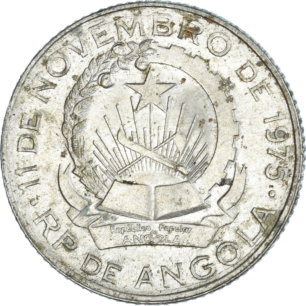 Monnaie, Angola, Kwanza, 1975