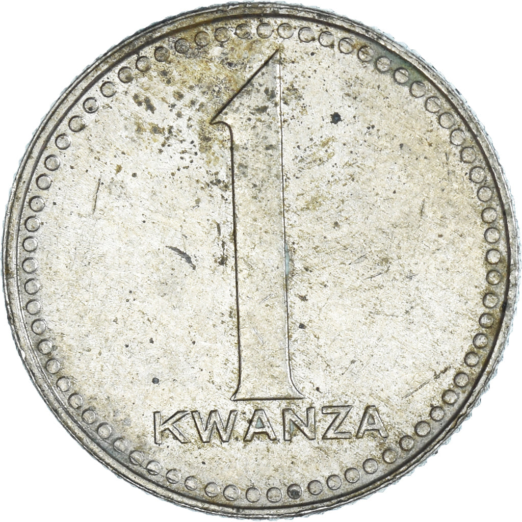 Monnaie, Angola, Kwanza, 1975