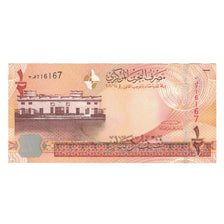 Banknote, Bahrain, 1/2 Dinar, Undated (2008), KM:25, AU(50-53)