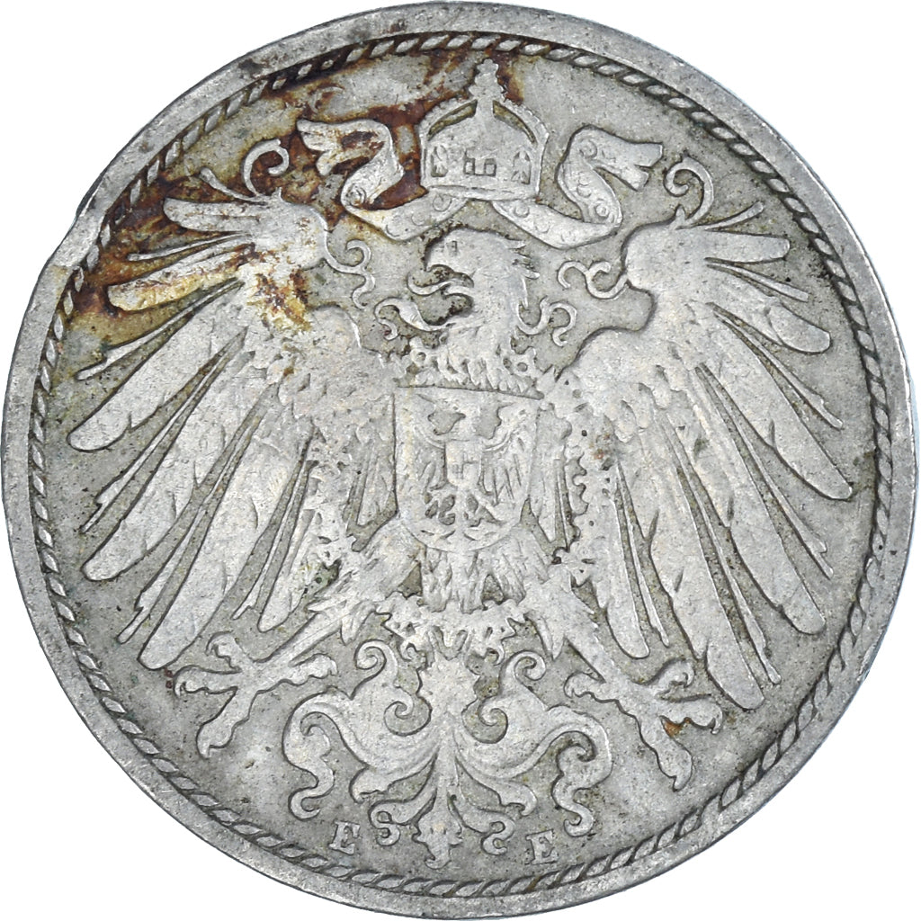 Munten, Duitsland, 10 Pfennig, 1903