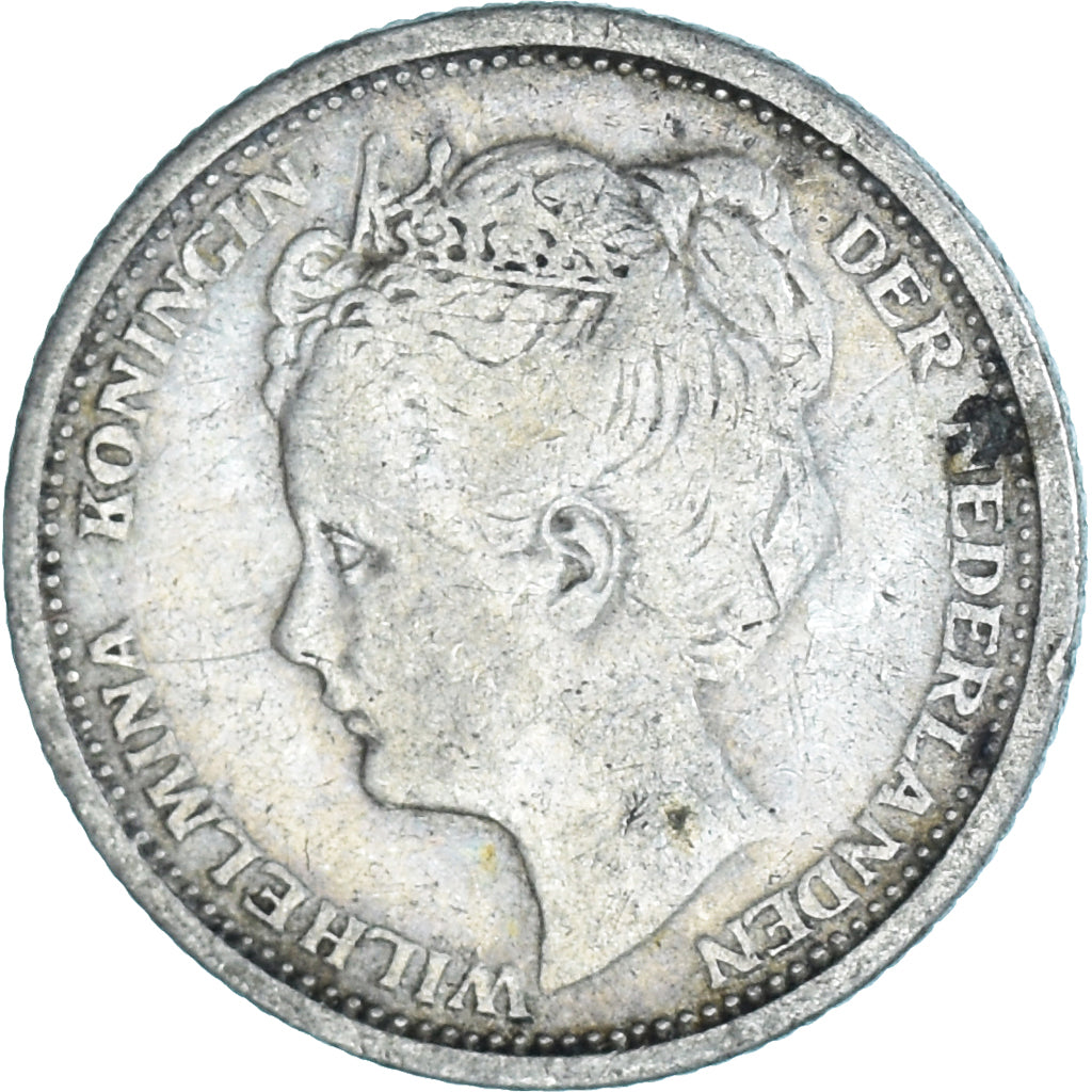Monnaie, Pays-Bas, 10 Cents, 1906