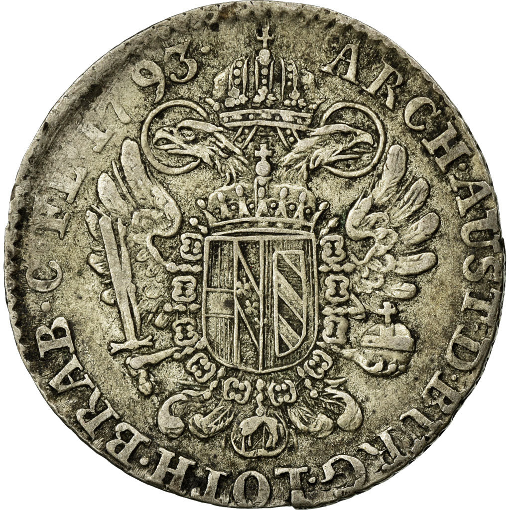 Moneta, Paesi Bassi austriaci, Franz II, 14 Liards, 14 Oorden, 1793, Brussels