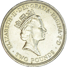 Moeda, Grã-Bretanha, 2 Pounds, 1986