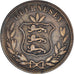 Coin, Guernsey, 8 Doubles, 1864