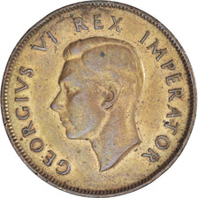 Monnaie, Afrique du Sud, Penny, 1942
