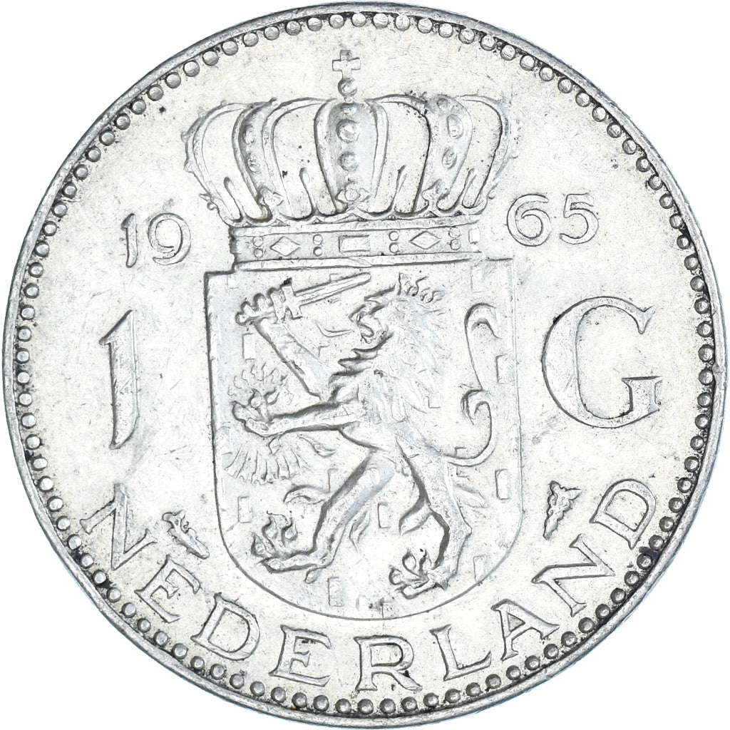 Münze, Niederlande, Gulden, 1965