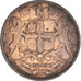 Münze, India, 1/4 Anna, 1858
