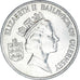Monnaie, Guernesey, 10 Pence, 1992
