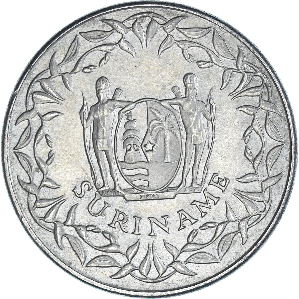 Munten, Suriname, 250 Cents, 1989