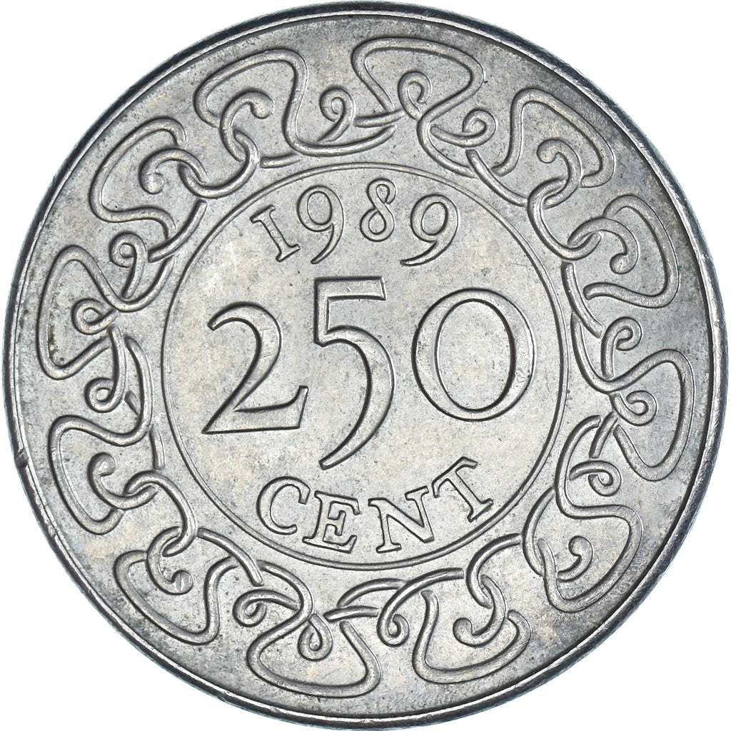 Munten, Suriname, 250 Cents, 1989