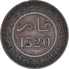 Moneda, Marruecos, 10 Mazunas, 1320